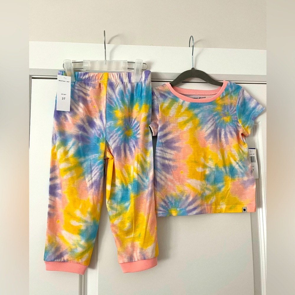 Lucky brand tie dye pyjama
